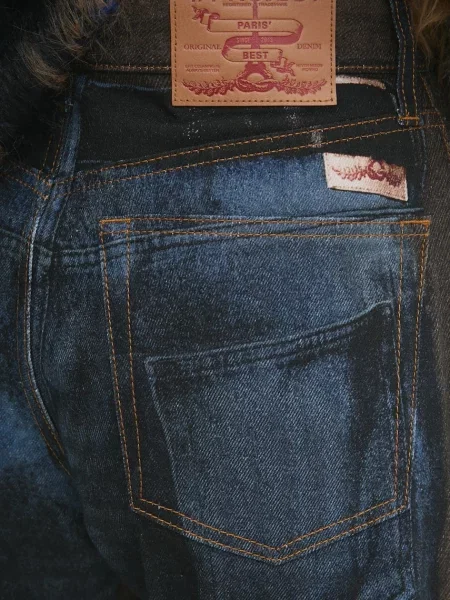 Y/Project farmer YP TROMPE L'OEIL JEANS