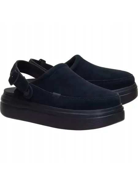 HeyDude Chodaki Austin Lift Clog czarne