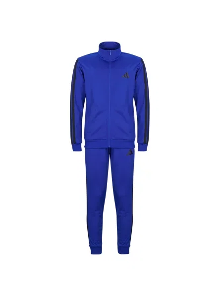 Prugasti sportski komplet Adidas crna