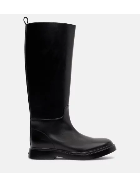 Cizme Proenza Schouler din piele negru