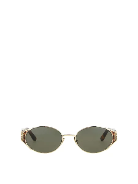 Okulary przeciwsłoneczne Saint Laurent brązowe