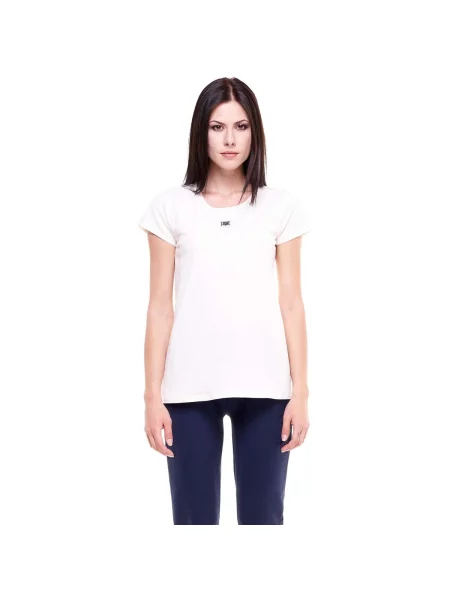 Scurt tricou Leone 1947 cu mâneci scurte alb
