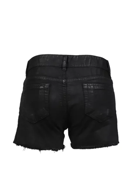 Pantaloni scurți Rick Owens Drkshdw negru
