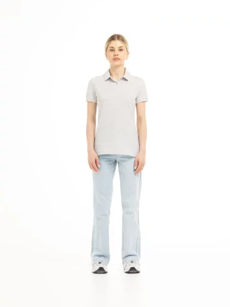 Футболки і поло Fruit of the loom бавовна/поліестер сірий