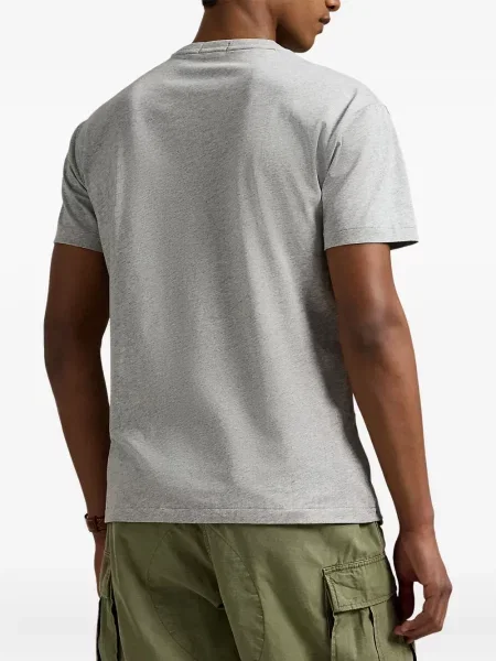 Kostkovaná dlouhá kšiltovka Polo Ralph Lauren bez rukávů modrá