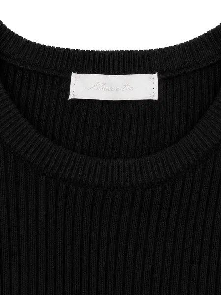 Sweter dziecięcy Miss Grant czarny