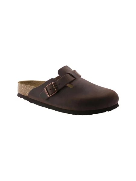 Pantofi Birkenstock alergare maro