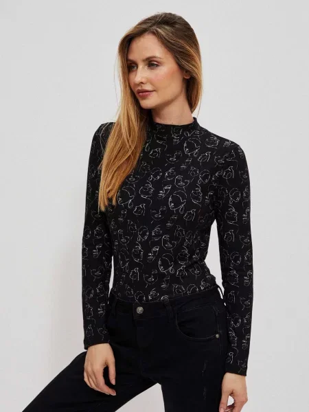 Bluză Marisse negru