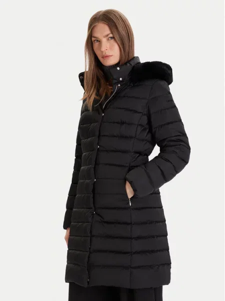 Pernata jakna Geox crna