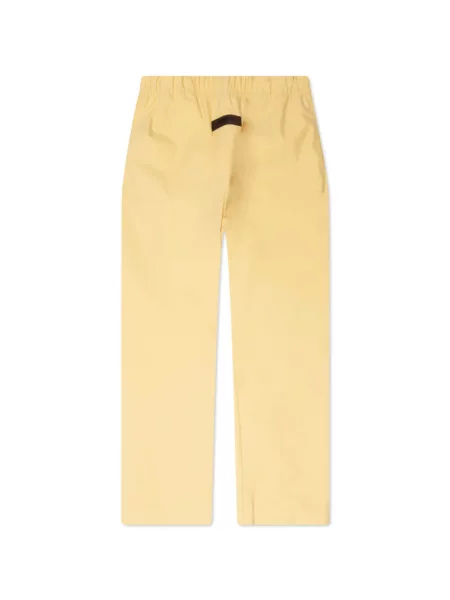Spodnie dziecięce Fear Of God Essentials żółte