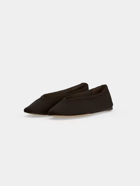 STEVE MADDEN Baleríny Leni tmavohnedá