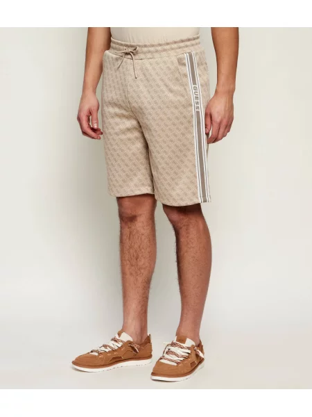 GUESS ACTIVE Pantaloni scurți PARIMO bej