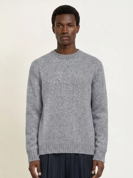 Sweter Lee grau szary