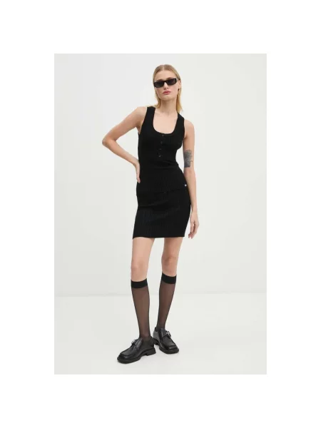 Top Moschino czarny