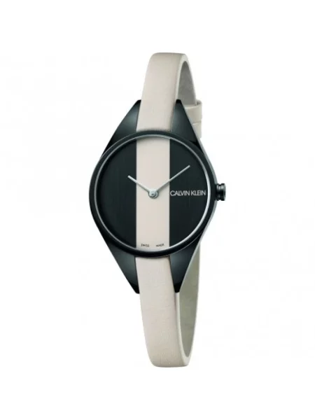 Zegarek Calvin Klein elegancki biały