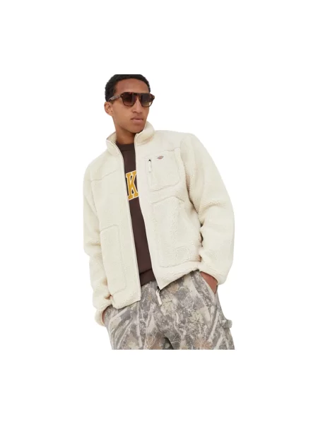 Bluza polarowa Dickies polarowa beżowa