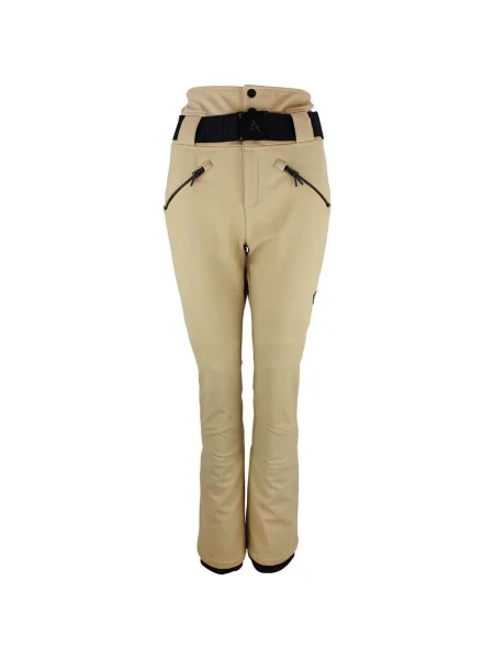 Pantaloni Peak Mountain softshell auriu