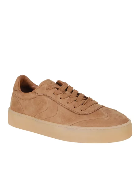 Sneakersy Voile Blanche zamszowe brązowe