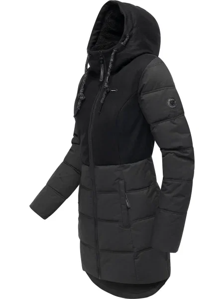 Ragwear Palton de iarnă Ashani' negru