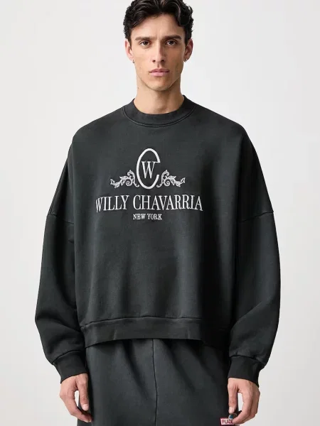 Willy Chavarria OS CHAVANTINO HOOLIGAN hanorac din pentru bărbați