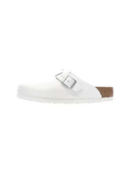 Mocasini Birkenstock alb