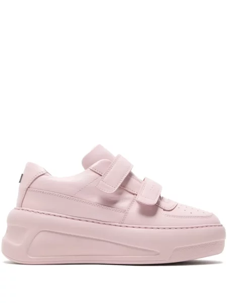 Sneakerși Acne Studios cu platformă roz