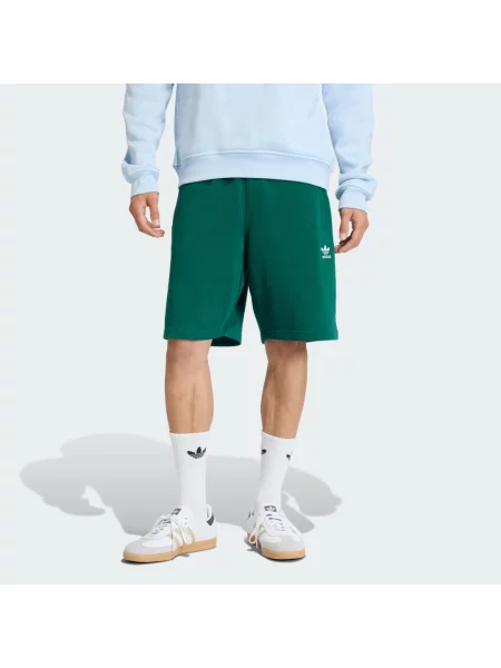 Šortky Essentials Trefoil bílé