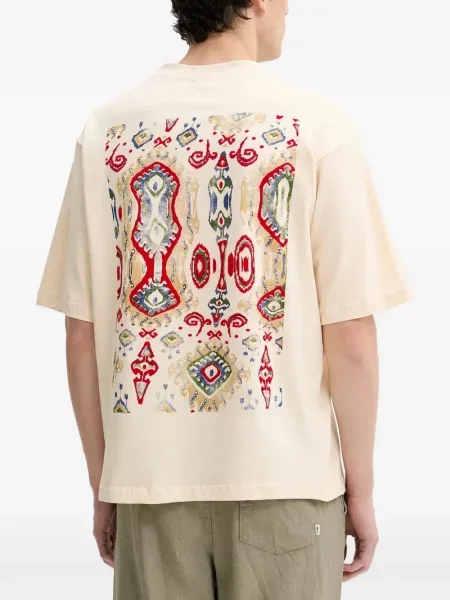 Tricou Desigual cu broderie tradiționale