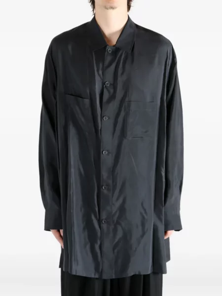 Košile Yohji Yamamoto černá