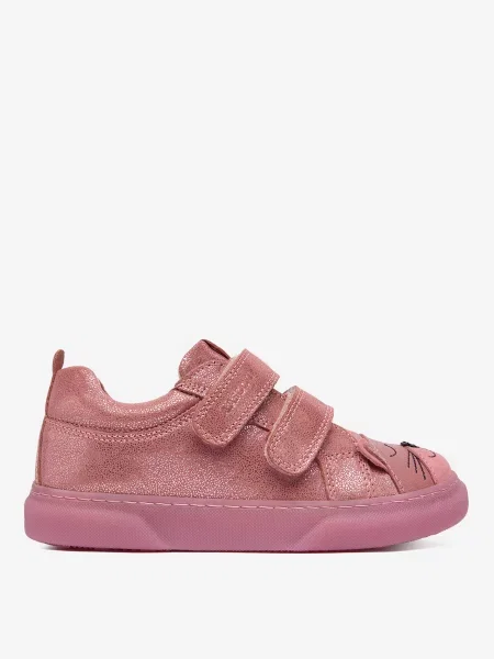 Sneakersy różowe