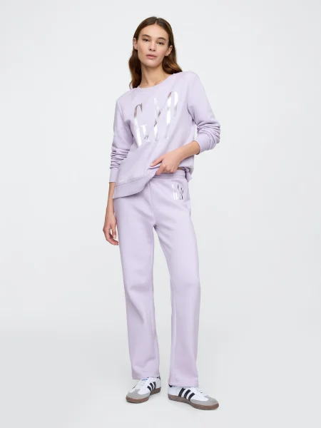 Pantaloni de trening Gap gri