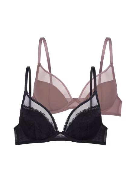 Dorina Sutien Lincoln maro cappuccino negru