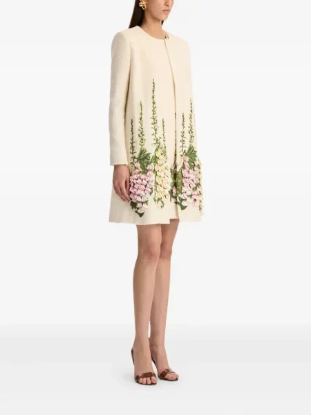 Palton Oscar De La Renta