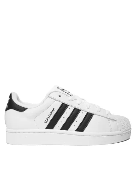 Adidas Superge Superstar II bela