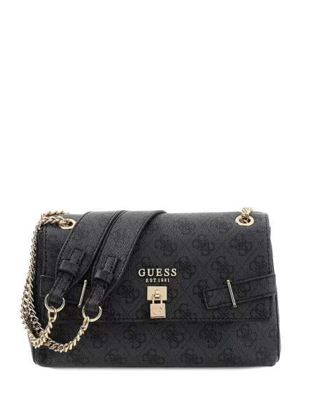 Kézitáska Guess fekete