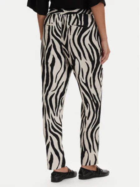 Vero Moda Hlače iz tkanine Jesmilo bež