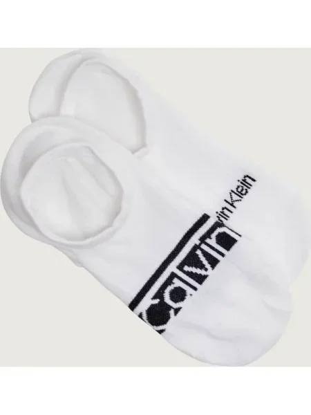 Calvin Klein Șosete/tălpici alb