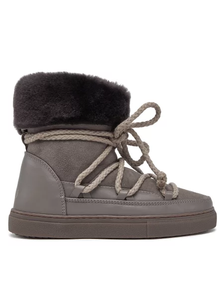 Škornji za sneg Inuikii Classic High siva