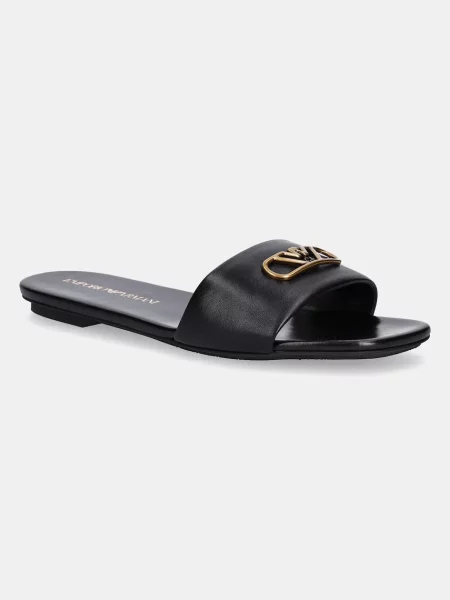 Papuci Emporio Armani negru