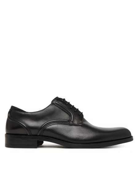 Κλειστά παπούτσια Clarks CraftRemi Lace μαύρο
