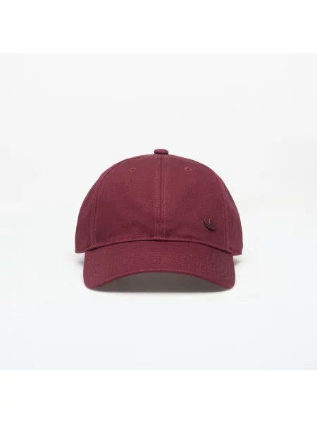 Capac adidas Everyday Icons Cap With Tonal Metal Trefoil Maroon OSFW