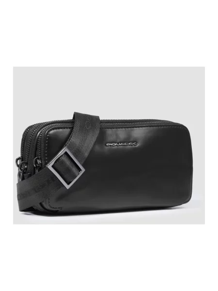 Torba Piquadro skórzana czarna