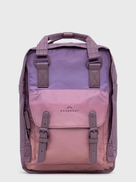 Ruksak Doughnut za žene veliki jednobojni model ljubičasta