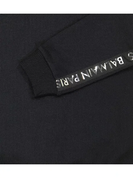 Φλις φούτερ Balmain μαύρο