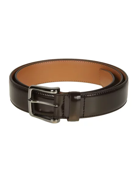 Pasek Tod's skórzany brązowy