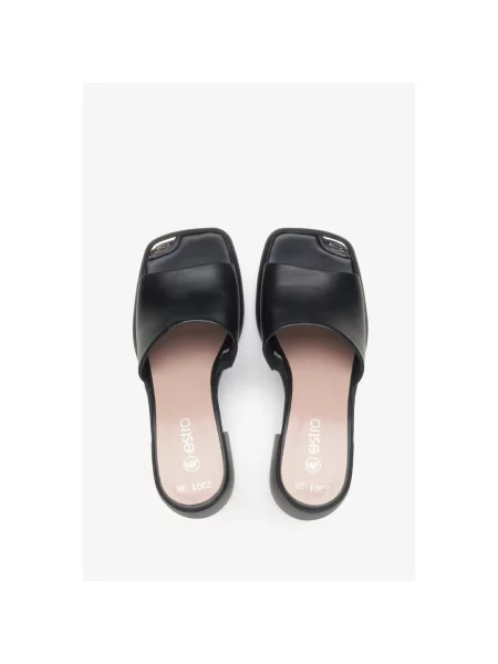 Мюли Estro черные