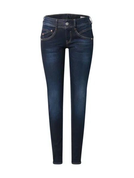 Herrlicher Jeans Gila închis albastru
