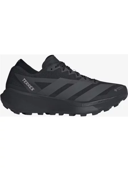 Buty do biegania adidas Terrex Agravic GORE-TEX 2 ciemnoszary czarny