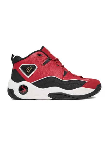 Sneakersy czerwone