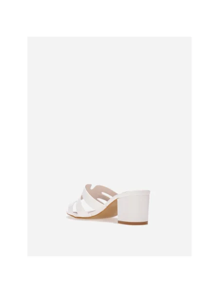 Pantofi La Modeuse alb